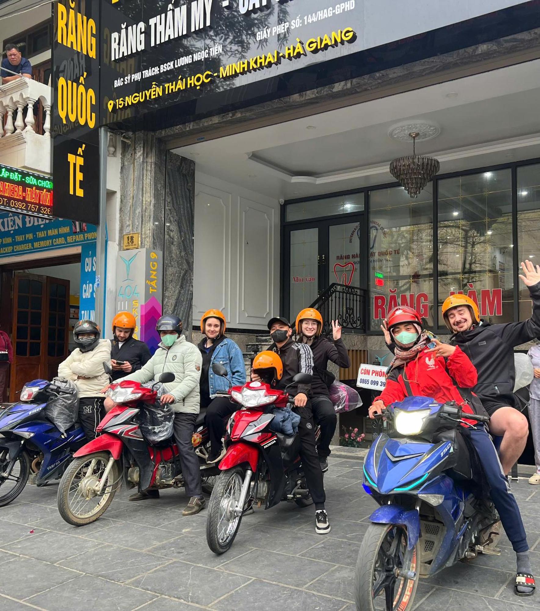 Sky Homestay Ha Giang Exterior foto