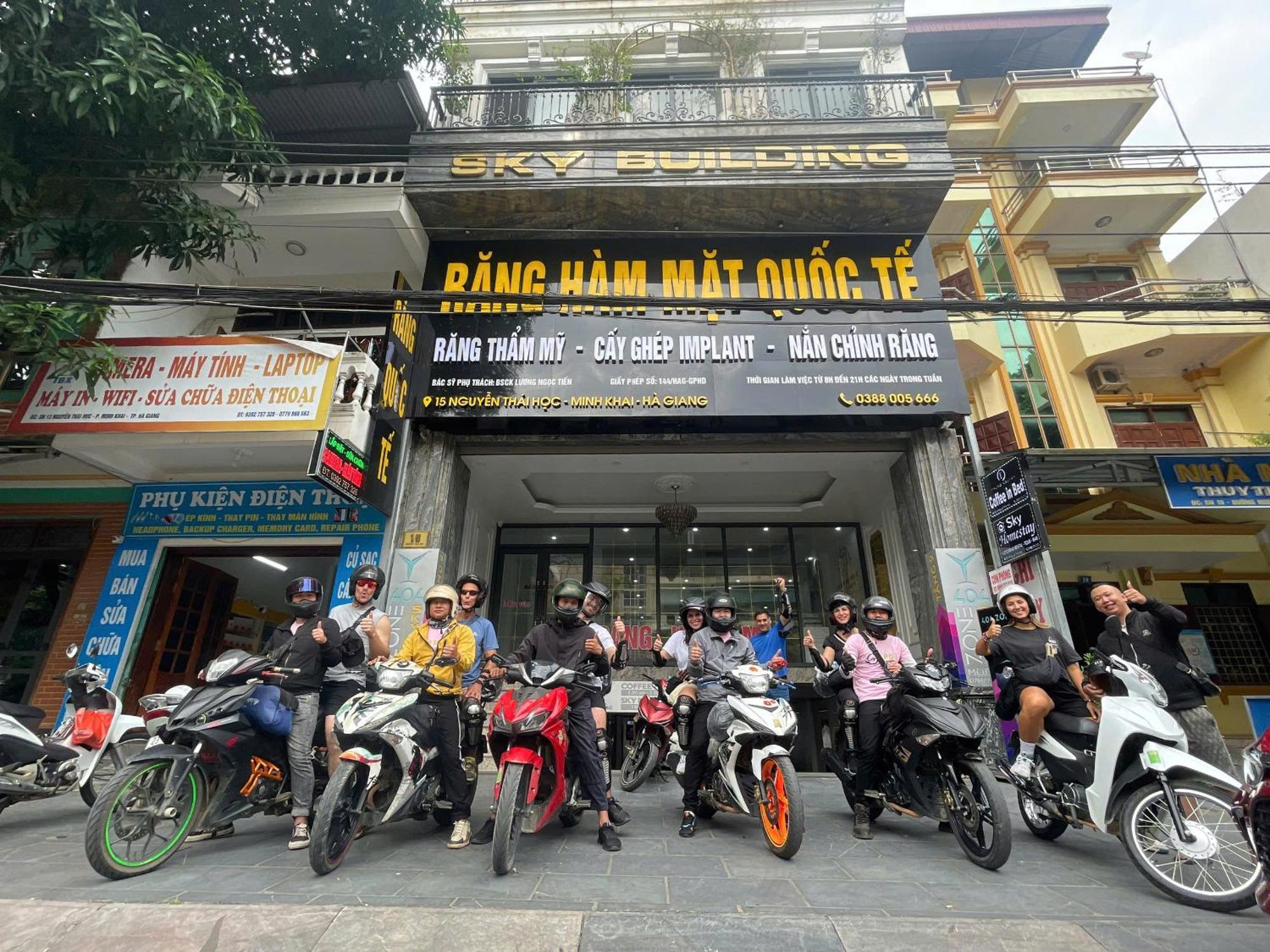 Sky Homestay Ha Giang Exterior foto