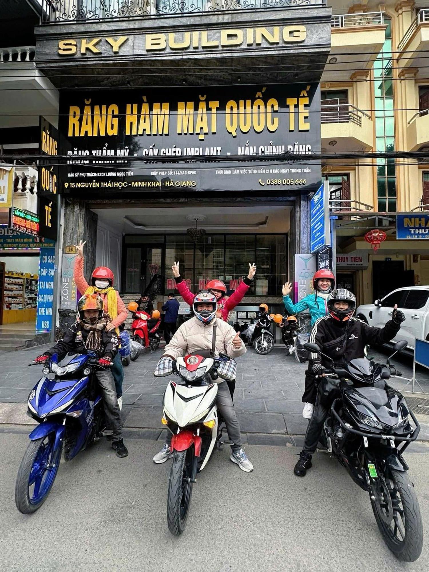 Sky Homestay Ha Giang Exterior foto